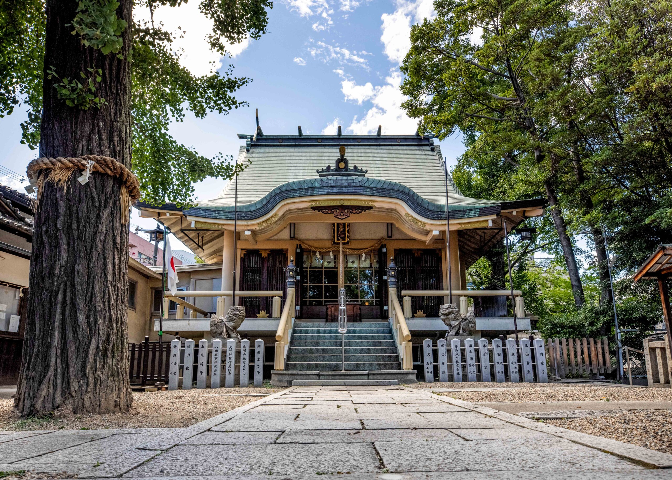 諏訪神社　大阪