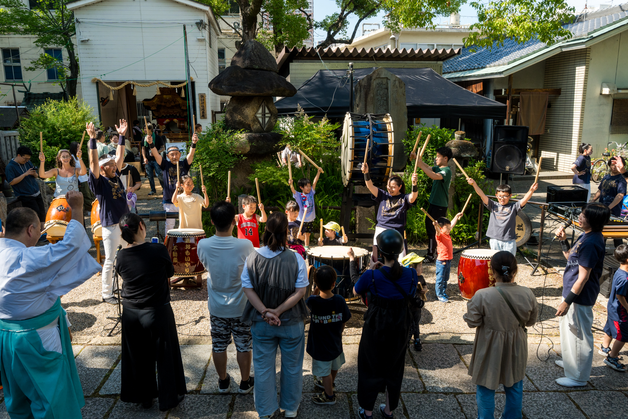 春祭　諏訪神社文化体験祭禮